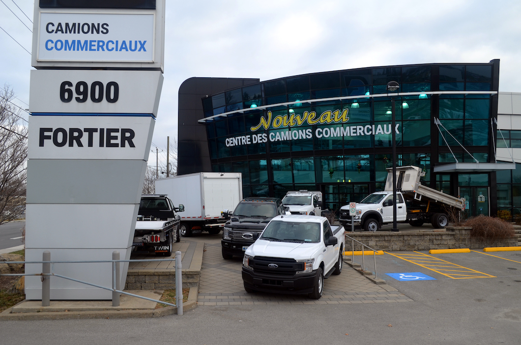 Fortier Centre de véhicules commerciaux