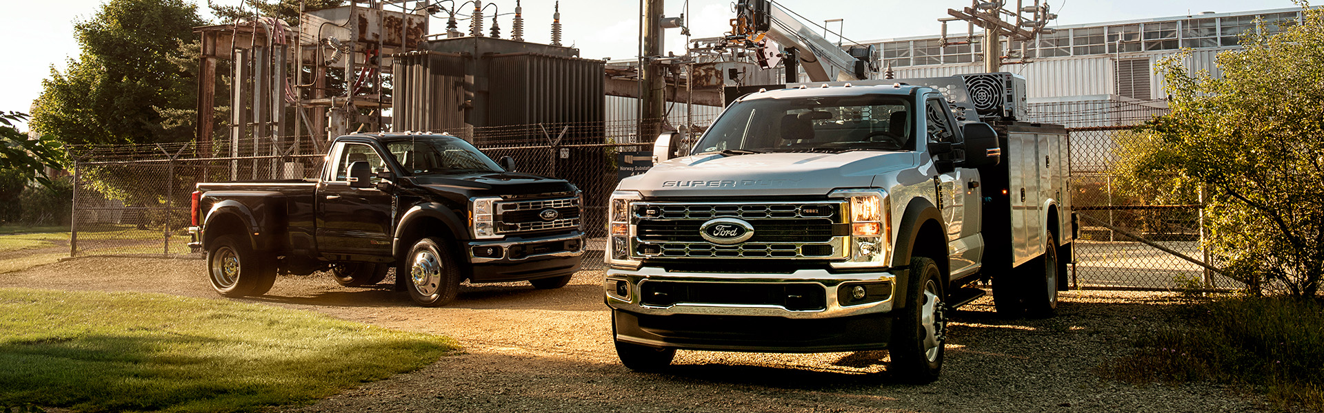 Discover the 2023 Ford Super Duty chassis cab at Fortier Ford Pro