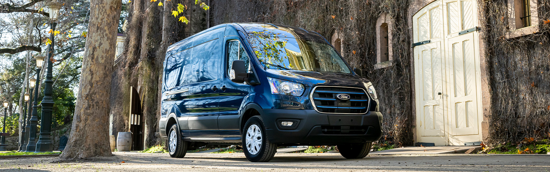 Discover the 2023 Ford E-Transit at Fortier Ford Pro