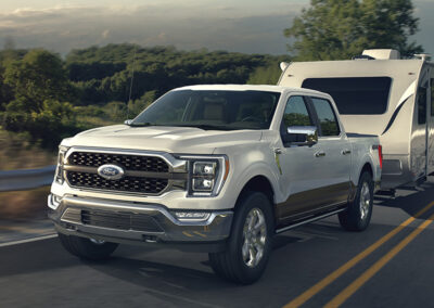 2023 Ford F-150 commercial - exterior