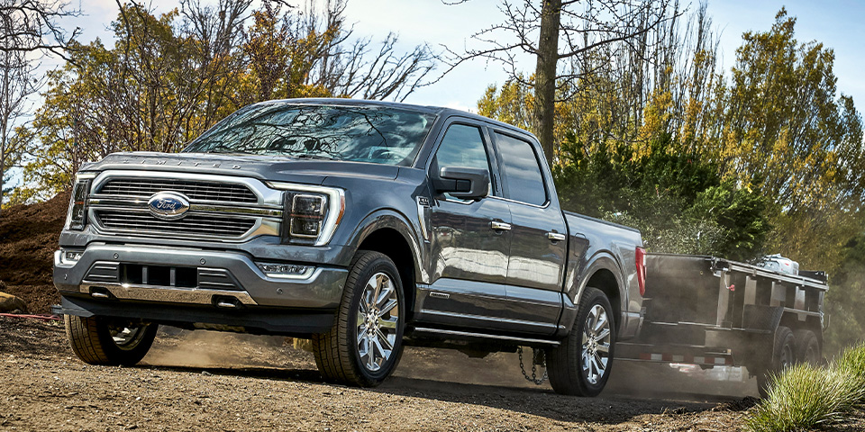 2023 Ford F-150 - Smart Hitch available