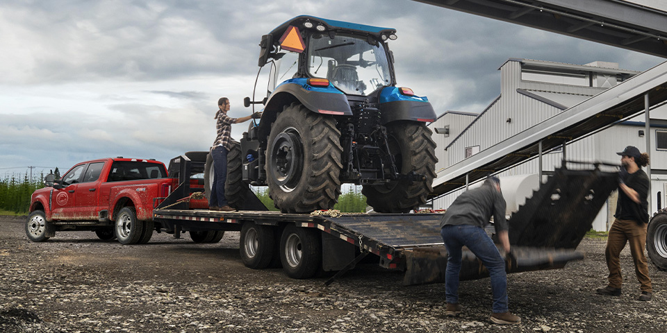 2023 Ford Super Duty - Onboard scale