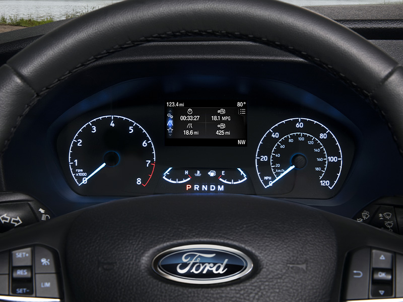 2023 Ford Transit - cockpit