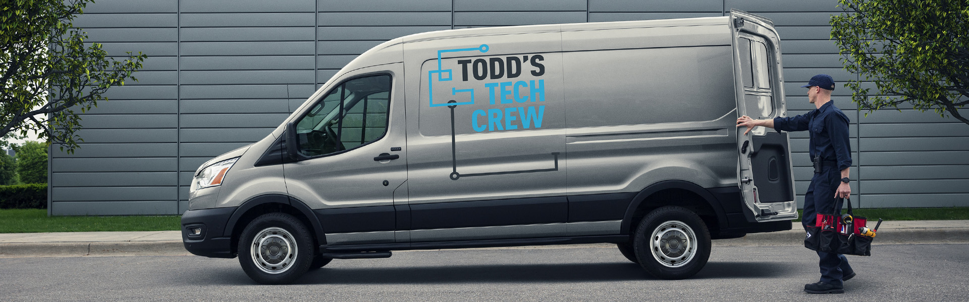 Discover the 2023 Ford Transit at Fortier Ford Pro