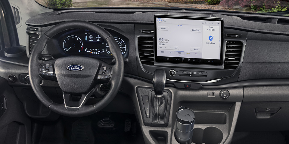 2023 Ford Transit - Connected technology