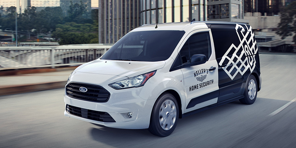 2023 Ford Transit Connect - Two versatile engines
