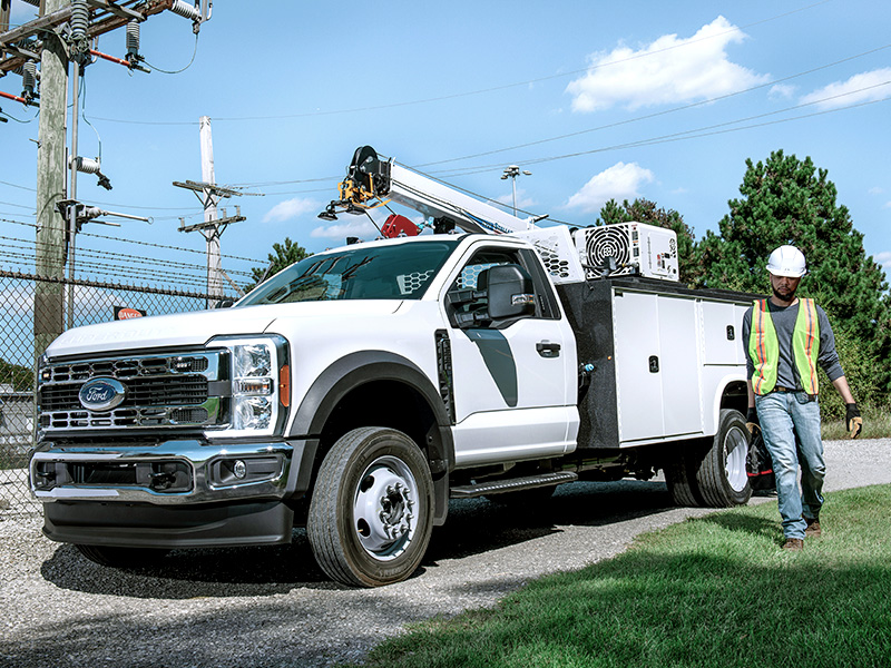 2023 Ford Super Duty chassis cab - exterior