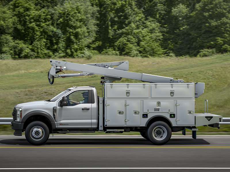 2023 Ford Super Duty chassis cab - exterior