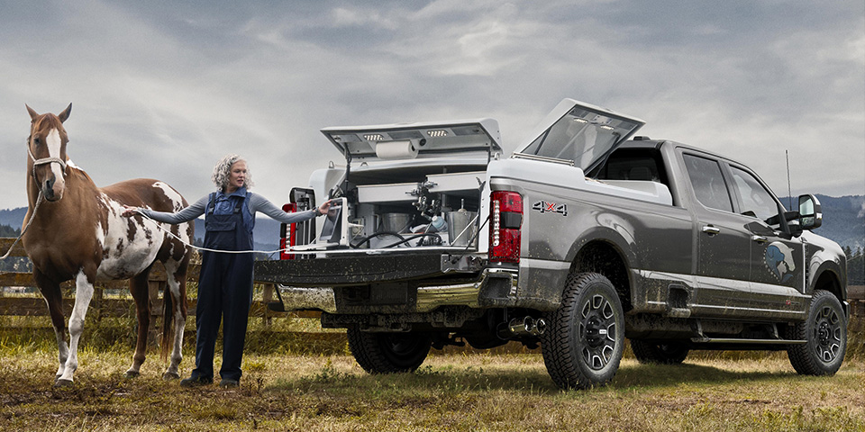 2023 Ford Super Duty - Upfit Ford Pro